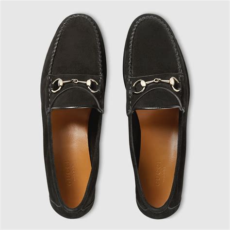 gucci loafers women& 39|gucci suede loafer.